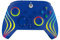 PDP Xbox Afterglow Wave Wired Controller Blue, Cablata, Blu