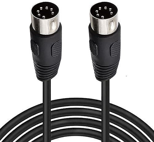 HTGuoji - Cable DIN 7 pines DIN 7 pines macho a macho para sistemas estéreo, Naim, Quad (3 metros)