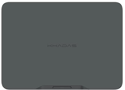 khadas Mind 1 Mini PC, Mini Ordinateur Portable Intel Core i7-1360P 5.0GHz avec Batterie 5.55Wh en Veille, 32GB LPDDR5, 1TB PCIe4.0 SSD, Windows11 Home for Office Support 4K Display/WiFi 6E/BT5.3