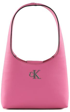 Schultertasche MINIMAL Monogram, Größe:-, Farbauswahl:Rose/pink