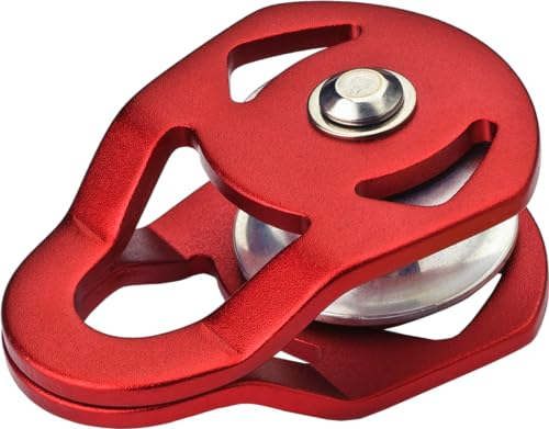 Seilflechter - Nordwand Umlenkrolle 32 kN für Seile bis Ø 16 mm, Alumunium, 1-scheibig