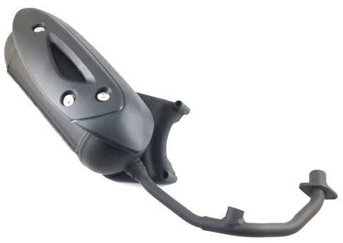 ZIP AUSPUFF AUSPUFFANLAGE 50cc EURO 4 für PIAGGIO ZIP z.T.auch für baugleiche EURO 4 GY6 CHINA ROLLER