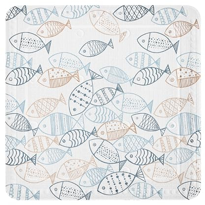 Kleine Wolke Sardinas Duscheinlage Multicolor 55x 55 cm