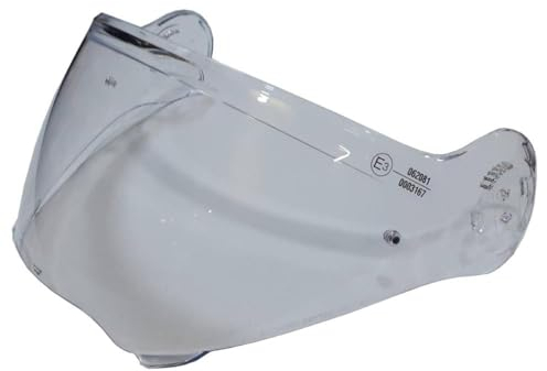 Caberg Visier Antiscratch mit Pinlock®-Vorbereitung, transparent für Duke Evo