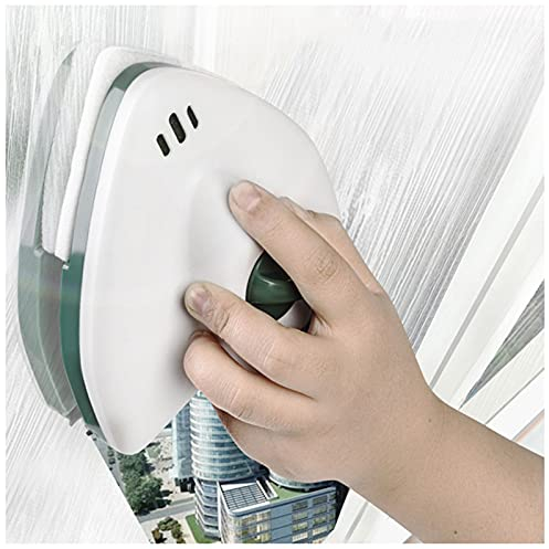 Limpiacristales Limpiacristales, Limpiacristales magnético Doble Cara 20-45 mm, Cepillo Limpieza Superficies Vidrio ultrafuerte en Ambos Lados Herramientas limpiaparabrisas con diseño Mango ergonóm