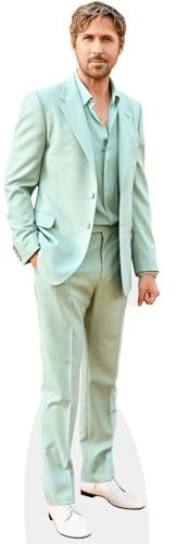 Ryan Gosling (Mint Suit) Pappaufsteller mini