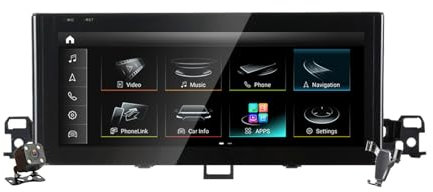 N8 pro 3,Android 13.0 Autoradio Stereo Navi mit 4G WiFi DSP SWC Carplay für A-ud-i A4 B9 A5 2016-2020 Sat GPS Navigation 10.25/12.3 Zoll Multimedia Video Player FM BT Receiver