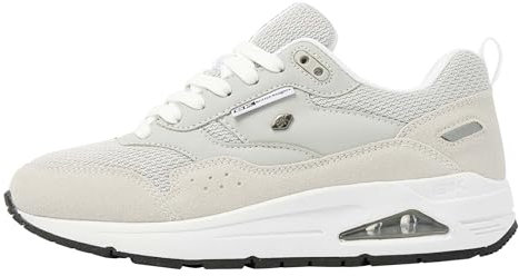 British Knights Damen Lennox Sneaker, Grey, 38 EU