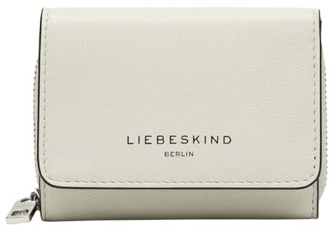 Liebeskind Berlin Geldbörse Damen „Pablita“ Leder I Geldbörse Damen groß I viel Platz, viele Fächer & Münzfach I Leder Portmonaie Damen I Damengeldbörse klein mit RFID-Schutz