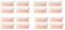 Oikufidu 16 Pcs Pure Copper Notebook Gaming Laptop Memory Heatsink Cooling Radiator RAM Memory Cooler Heat Sink 0.5mm