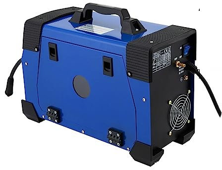 Soldador por puntos 5 en 1, MIG/MAG/TIG/FLUX/MMA Inverter 200Amp Combo Soldadora, soldadora - Kit de soldadura