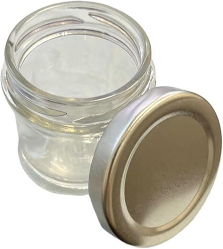 Glas Aufbewahrungsbehälter mit Deckel für Zahnputztabletten