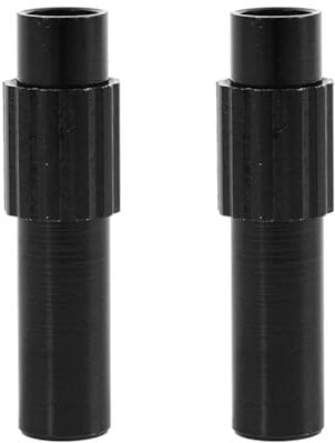 VOANZO Regolatore del Cavo del Cambio della Bicicletta da 2 Pezzi, Leva del Cambio in Linea per Una Regolazione precisa della Tensione del Cavo, Ricambio Durevole per Freni e Ingranaggi