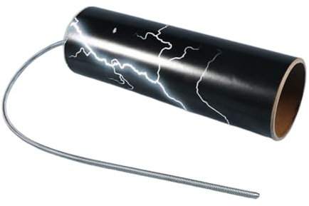 TOYANDONA Donnerspielzeug Für Kinder Musikalisches Wissenschaftsspielzeug Federtrommel Mit Realistischem Donnersound Pädagogisches Orff Instrument Für Frühpädagogik Und Rhythmusförderung