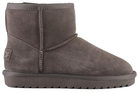 Colors of California Stiefel aus Wildleder, Mokka, 40 EU