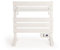 CREATE / WARM Towel Mini/Elektrischer Badheizkörper Cremeweiß mit Standfüßen und Regal / 58,4x41x55,8cm / Leise, geringer Verbrauch, LCD-Display, 150W