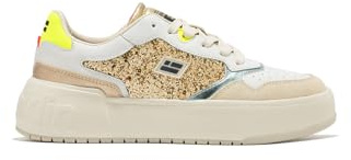 D.Franklin - Damenschuhe - Freizeitmode - Größe (38) - Modell Court - Sneaker - Sportschuhe