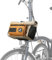 Rhinowalk Fahrrad Lenkertasche Quick Release Fronttasche Für Brompton Faltrad Fahrradtasche mit Schultergurt Regenhülle