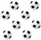 8-Stück Mini Fussball Geschenke Kinder Mini Football Schaumstoffball Gummiball Anti Stress BäLle Stress Ball Futbol StressbäLle Antistressball Fussball Klein Flipper Fussball Geschenk FußBall Geschenk
