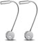 Artpad Lot De 2 Liseuse Murale-3W,Bras Flexible À 360° Liseuse Led Tete De Lit,Lumière Blanche Chaude-Parfaite Lampe Murale Pour Chambre À Coucher Et Salon