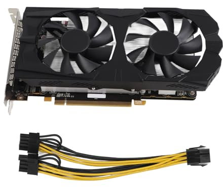 RX580 Gaming Graphics Card 8GB DDR5 256BIT DVI, Exceptional Performance, Multiple Outputs, High Reliability, Compatible with Various Systems