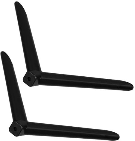 Gatuida Patas De Soporte para TV Base Estable Antideslizante De Pies Pedestal para Pantallas De Fácil Instalación para Televisores Montados Pared y Escritorios