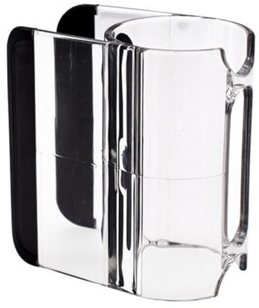 ZGHQHCDRH Vacuum Cleaner Transparent Suction Head Clip Replacement Storage Holder Bracket Clip，Compatible For Dyson， V7 V8 V10 V11 Extension Rods