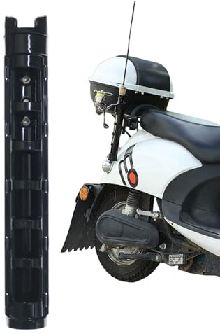Angelrutenhalter Für Fahrrad - Fahrradhalterung Für Angelruten,Schwenkbare Tragbare Halterung Einfache Montage Für Outdoor Kajak Auto Stühle