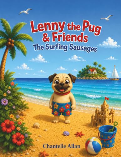 Lenny the Pug & Friends: The Surfing Sausages (Lenny the Pug - The Stolen Starlight)