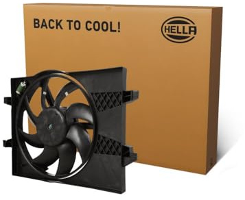 HELLA 8EW 366 420-561 Fan, engine cooling - 12V - 186W - Electric