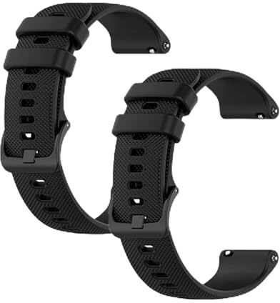 OcioDual Correa Reloj Universales de 20mm-22mm-18mm Liberación Rápida, Correa Reloj Inteligente, Reloj Hombre, Reloj Mujer, Reloj Inteligente Hombre, Correas Reloj y Smartwatch