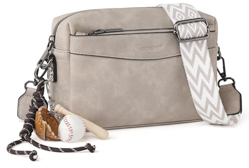 TANTOMI Umhängetasche Damen, Klein Crossbody Bag Damen