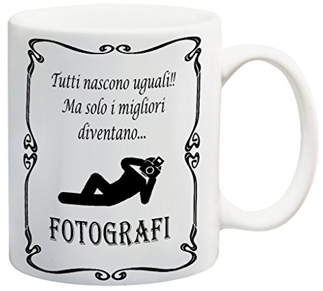 Tazza Mug Solo i migliori diventano Fotografi - Divertente