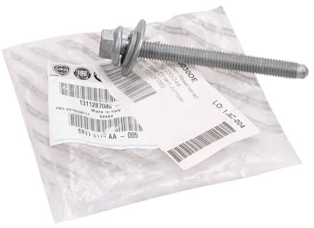 Original fissaggio Bulloni ruota di scorta 1311287080