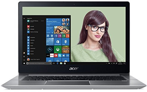 Acer Swift 3 SF314-52-5451 Ultrabook 14 Full HD Gris (Procesador Intel Core i5, 8 GB de RAM, SSD 256 GB, Intel HD Graphics, Windows 10)