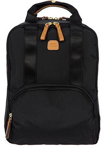 Mittelgroßer Rucksack X-Travel, Einheitsgröße.Schwarz