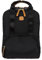 Mittelgroßer Rucksack X-Travel, Einheitsgröße.Schwarz