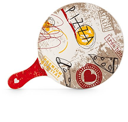 EGAN Tagliere in Ceramica Rotondo ø 25 cm