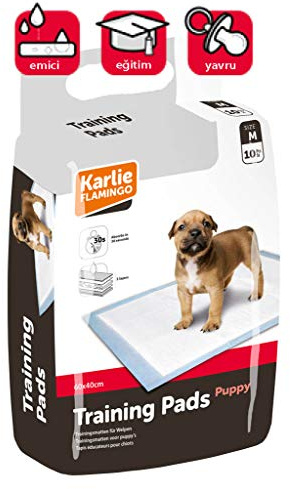 Karlie Welpe Pinkelpad M 60x40 cm 10er