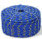 vidaXL Bootsseil Polypropylen 12mm 50m Blau Ankerleine Festmacher Tauwerk Seil