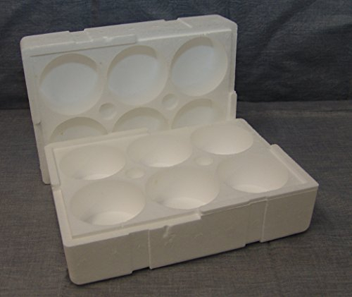 Honigglasverpackung für 6 Stück 500g Gläser