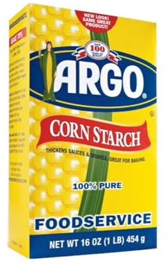 ARGO Almidón de maíz 1 libra, 1 libra - Corn Starch