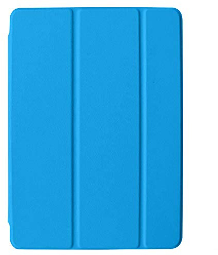 DuraSafe - Funda con tapa y tríptico ultrafina con parte trasera translúcida azul iPad PRO 12.9 2nd Gen(2017)