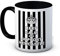 Keep Calm and Support Newcastle - Football Club - Ceramic Coffee Mug