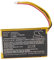 vhbw Batterie Compatible avec JBL Go 2H, 2 Haut-parleurs, Enceintes portatives (730mAh, 3,7V, Li-polymère)