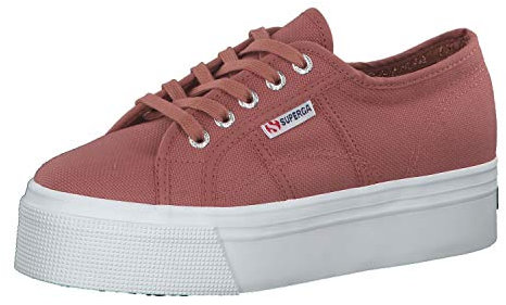 SUPERGA 2790 Acotw Linea Up and Down, Damen-Sneaker, Pinkish Brown, 37 EU