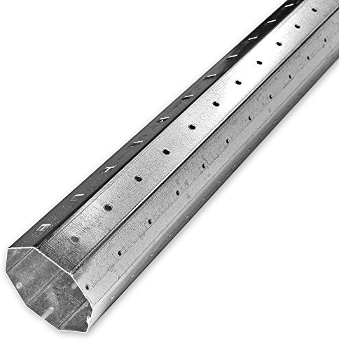 1,70 m Achtkant Rolladenwelle SW 50 verzinkt, Stahlwelle/Achtkantwelle, individuell kürzbar, Behangewicht bis max 60 kg, von EVEROXX®
