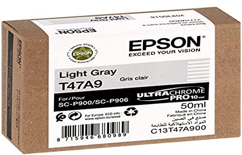 Epson C13T47A900 Tinte hell grau 50 ml, Standard