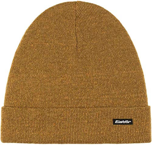 Eisbär Damen Skater Os Laufbekleidung Mütze Braun -