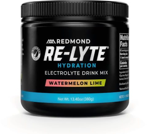 REDMOND Re-Lyte Electrolyte Drink Mix (Watermelon Lime)